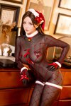 [Cosplay] 星之迟迟 - 2024圣诞 偷心贼