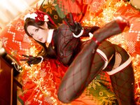 [Cosplay] 星之迟迟 - 2024圣诞 偷心贼