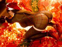 [Cosplay] 星之迟迟 - 2024圣诞 偷心贼