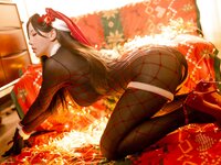 [Cosplay] 星之迟迟 - 2024圣诞 偷心贼