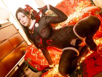 [Cosplay] 星之迟迟 - 2024圣诞 偷心贼