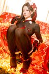 [Cosplay] 星之迟迟 - 2024圣诞 偷心贼