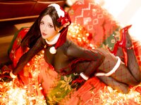 [Cosplay] 星之迟迟 - 2024圣诞 偷心贼