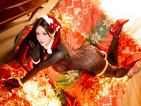 [Cosplay] 星之迟迟 - 2024圣诞 偷心贼