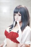 [Cosplay] Rinaijiao 日奈娇 - Bathroom OL 浴室OL
