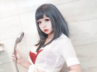 [Cosplay] Rinaijiao 日奈娇 - Bathroom OL 浴室OL