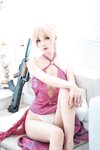 [Cosplay] Rioko 凉凉子 - OTS-14 Dress 礼服