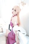 [Cosplay] Rioko 凉凉子 - OTS-14 Dress 礼服