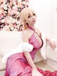 [Cosplay] Rioko 凉凉子 - OTS-14 Dress 礼服