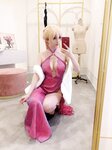 [Cosplay] Rioko 凉凉子 - OTS-14 Dress 礼服