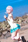 [Cosplay] G44 不会受伤 - Cocoro swimsuit 可可萝泳衣