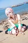 [Cosplay] G44 不会受伤 - Cocoro swimsuit 可可萝泳衣