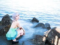 [Cosplay] G44 不会受伤 - Cocoro swimsuit 可可萝泳衣