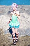[Cosplay] G44 不会受伤 - Cocoro swimsuit 可可萝泳衣