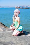 [Cosplay] G44 不会受伤 - Cocoro swimsuit 可可萝泳衣