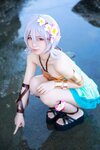 [Cosplay] G44 不会受伤 - Cocoro swimsuit 可可萝泳衣