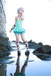 [Cosplay] G44 不会受伤 - Cocoro swimsuit 可可萝泳衣