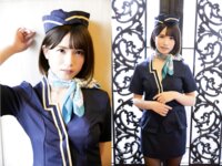 [Photobook] 村上りぃな 美人CA お・も・て・な・し 必撮！まるごと