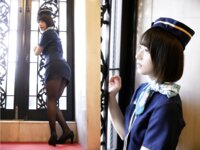 [Photobook] 村上りぃな 美人CA お・も・て・な・し 必撮！まるごと
