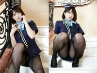 [Photobook] 村上りぃな 美人CA お・も・て・な・し 必撮！まるごと
