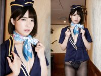 [Photobook] 村上りぃな 美人CA お・も・て・な・し 必撮！まるごと