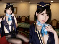 [Photobook] 村上りぃな 美人CA お・も・て・な・し 必撮！まるごと