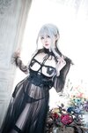 [Cosplay] Natsuko夏夏子 - 黑蝴蝶