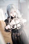 [Cosplay] Natsuko夏夏子 - 黑蝴蝶