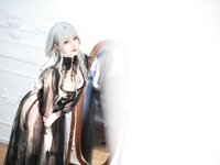 [Cosplay] Natsuko夏夏子 - 黑蝴蝶