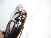 [Cosplay] Natsuko夏夏子 - 黑蝴蝶