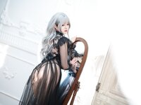 [Cosplay] Natsuko夏夏子 - 黑蝴蝶