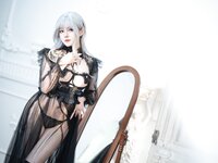 [Cosplay] Natsuko夏夏子 - 黑蝴蝶