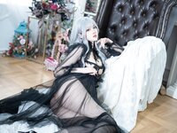 [Cosplay] Natsuko夏夏子 - 黑蝴蝶