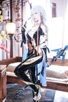 [Cosplay] Fengjiang 封疆疆 - Shen He 申鹤