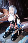 [Cosplay] Fengjiang 封疆疆 - Shen He 申鹤