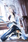[Cosplay] Fengjiang 封疆疆 - Shen He 申鹤