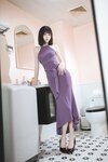 [Cosplay] 许岚 - 紫韵人妻