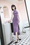 [Cosplay] 许岚 - 紫韵人妻