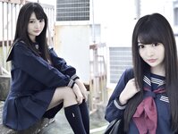 [Photobook] 黒髪ご奉仕美少女秘密撮影会 跡美しゅり リアル愛玩美少女