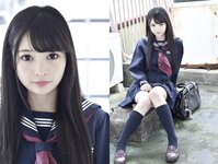 [Photobook] 黒髪ご奉仕美少女秘密撮影会 跡美しゅり リアル愛玩美少女