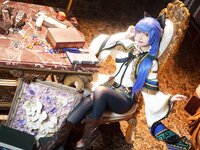 [Cosplay] Xiao He Er X超级小禾儿 - Anjie Witch 魔女 安洁