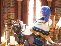 [Cosplay] Xiao He Er X超级小禾儿 - Anjie Witch 魔女 安洁