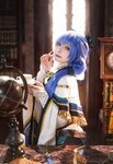 [Cosplay] Xiao He Er X超级小禾儿 - Anjie Witch 魔女 安洁