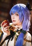 [Cosplay] Xiao He Er X超级小禾儿 - Anjie Witch 魔女 安洁