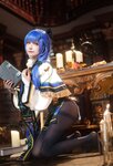 [Cosplay] Xiao He Er X超级小禾儿 - Anjie Witch 魔女 安洁
