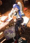 [Cosplay] Xiao He Er X超级小禾儿 - Anjie Witch 魔女 安洁