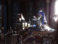 [Cosplay] Xiao He Er X超级小禾儿 - Anjie Witch 魔女 安洁
