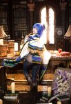 [Cosplay] Xiao He Er X超级小禾儿 - Anjie Witch 魔女 安洁