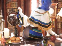 [Cosplay] Xiao He Er X超级小禾儿 - Anjie Witch 魔女 安洁
