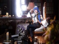 [Cosplay] Xiao He Er X超级小禾儿 - Anjie Witch 魔女 安洁